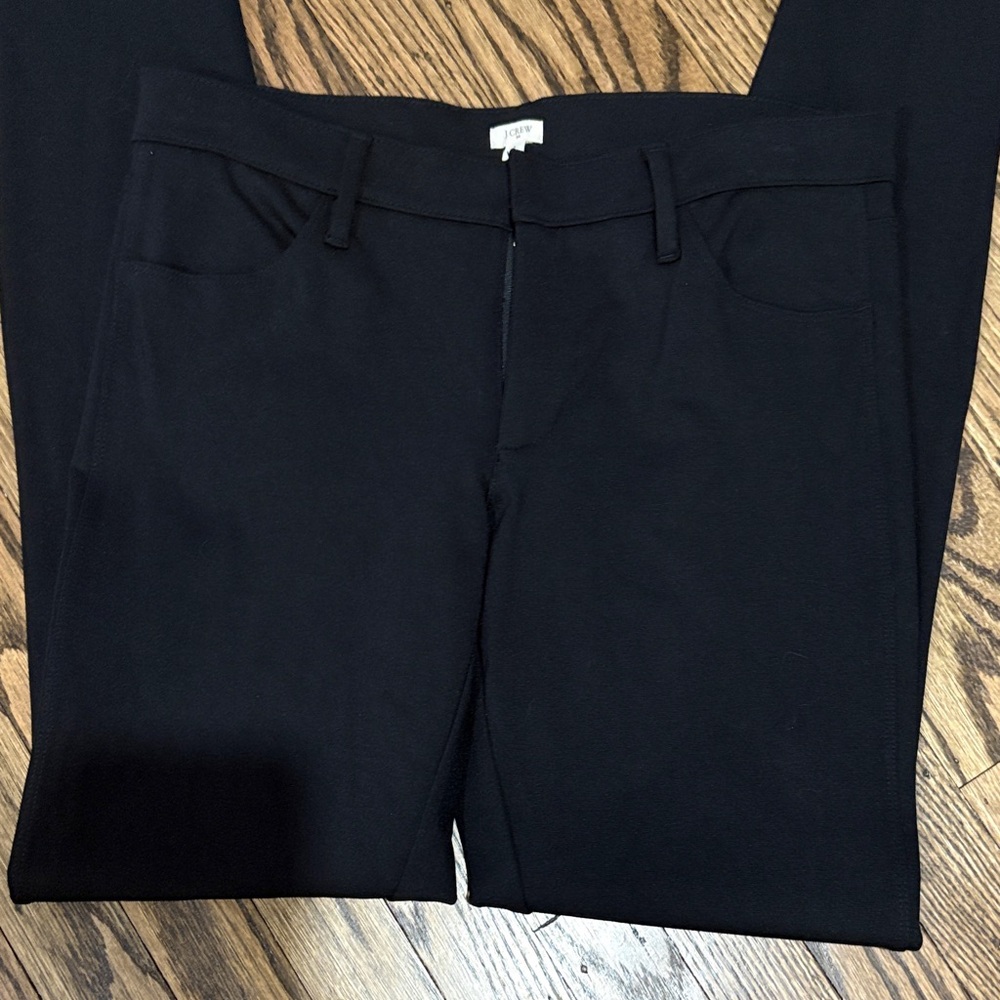 J. Crew Black Skinny Pants